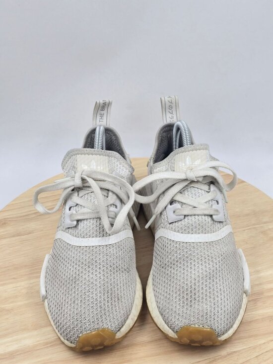 Adidas Originals Nmd_r1 Brand D96635 White Gum Running Shoes Mens Size 6 main image 8